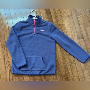 XL vineyard vines quarter zip fleece